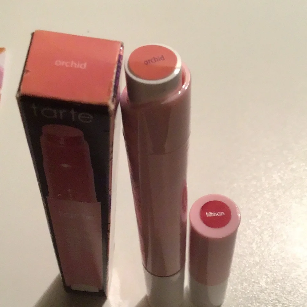 Tarte Makeup set with bag 12pieces NEW